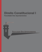 Direito Constitucional I