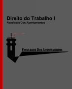 Direito do Trabalho I