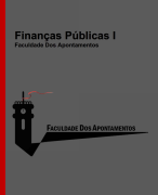Finanças Públicas I