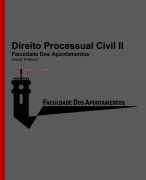 Casos Práticos de Direito Processual Civil II