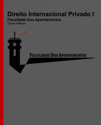 Casos Práticos de Direito Internacional Privado