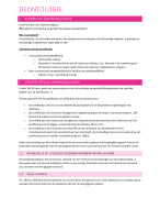 Samenvatting deontologie IAB