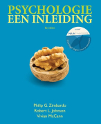 Samenvatting en begrippenlijst Inleiding in de psychologie 8e editie hoofdstukken 1,2,4,5,6,9 en 11