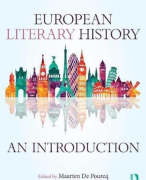 European Literary History Hoofdstuk 7 Introduction