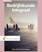 Bedrijfskunde Integraal 2e druk samenvatting