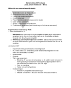 EBP colleges 2019/2019  leerjaar 2