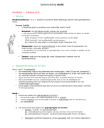 samenvatting recht - 2de jaar Toegepaste Psychologie