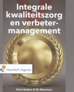 Integrale Kwaliteitszorg en verbetermanagement H8 tm 10