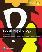 Samenvatting Social Psychology