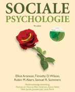 Samenvatting sociale psychologie 2020-2021