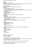 Medische kennis aantekeningen periode 2