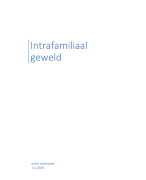 Intrafamiliaal geweld tp 