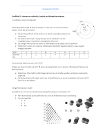 Anorganische Chemie 2019-2020 1e bachelor Diergeneeskunde UGent, Prof. Van Driessche (H1-H10) volledig met oefening voorbeelden