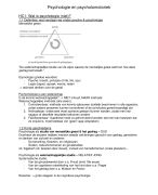 Psychologie en psychomotoriek (LA fase 2)