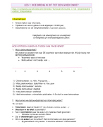 evoluties in het veiligheidsdenken