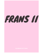 Samenvatting - Frans II