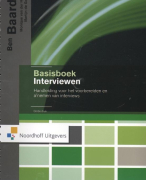 Samenvatting Basisboek interviewen 