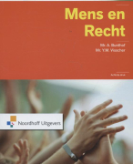 Samenvatting Mens en recht