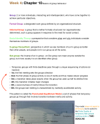 Organisational Behaviour 2019 Finial 