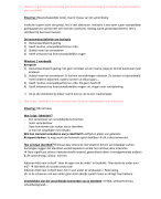 Samenvatting Sociologie open vragen