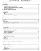 Samenvatting Project Assessor | Psychodiagnostiek 3 A&O