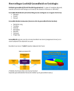 LGF hoorcolleges inspanningssportfysiologie 
