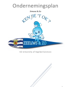 Ondernemingsplan 