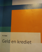 Geld en krediet