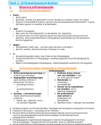 Samenvatting orthopedagogie (VOLLEDIG)