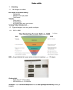 Sales Skills - Marketing