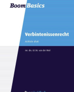 Aantekeningen en powerpoints verbintenissen- en contractenrecht