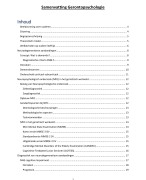 Samenvatting gerontopsychologie 2019-2020