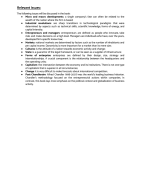 Global Business History Summary of Chapters