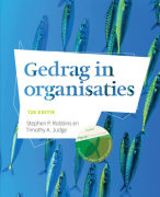 Oefenvragen voor het vak Gedrag in organisaties