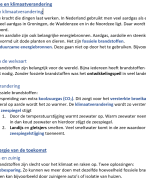 Samenvatting: Nederland duurzaam. Hoofdstuk 3. havo/vwo 2. De Geo aardrijkskunde.