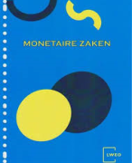 LWEO Monetaire Zaken