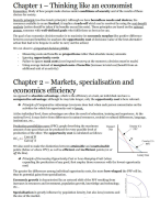 Summary Economics (6011P0206Y)- UvA