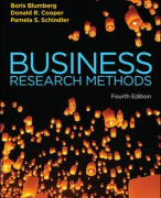 Research Methodology for IB Summary of Chapters 6, 7, 12, 13, 14