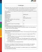 Portfolio opdracht 3.2 Belastingadministratie 