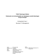 NCOI Eindopdracht Fase 1 Business IT & Management_cijfer 7.3