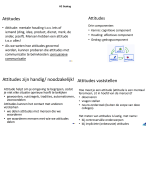 H2 Kennis A Sociale Psychologie C&C 