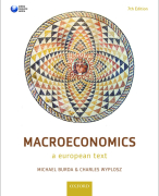 Macro-economie (econometrie) - samenvatting
