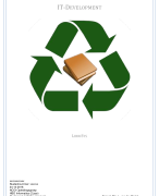Slotopdracht IT-development (NCOI HBO 2 jaars Informatica) Cijfer 7.4 