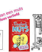 Waanzinnig goede PowerPoint Presentatie over Dagboek van een Muts: Hopeloos Verliefd (boekenbeurt) TOPPER!!!