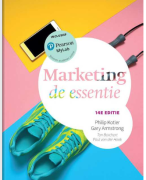 Samenvatting van marketing