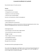 Aantekeningen Economics Essentials Hoofdstuk 10 KDG EPM1