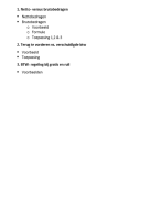 Samenvatting Financiële planning Deel 5: BTW KDG EPM1