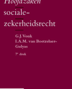Hoofdzaken socialezekerheidsrecht