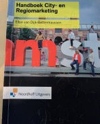 Handboek City- en regiomarketing H1 t/m H5 + bouwstenen samengevat