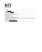 NTI HBO HRM Paper Onderzoek & Rapportage Domein BBA 
